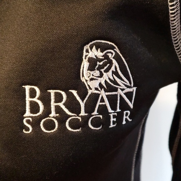 NIKE Therma-Fit Soccer 1/4 Zip Pullover Small - Picture 3 of 8